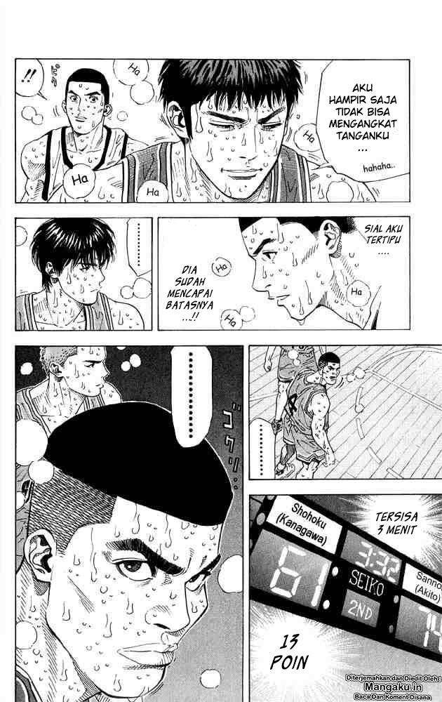 Slam Dunk Chapter 261 - halaman 15