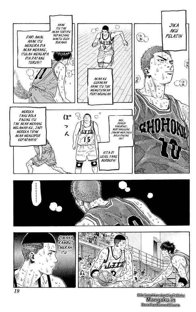 Slam Dunk Chapter 261 - halaman 16