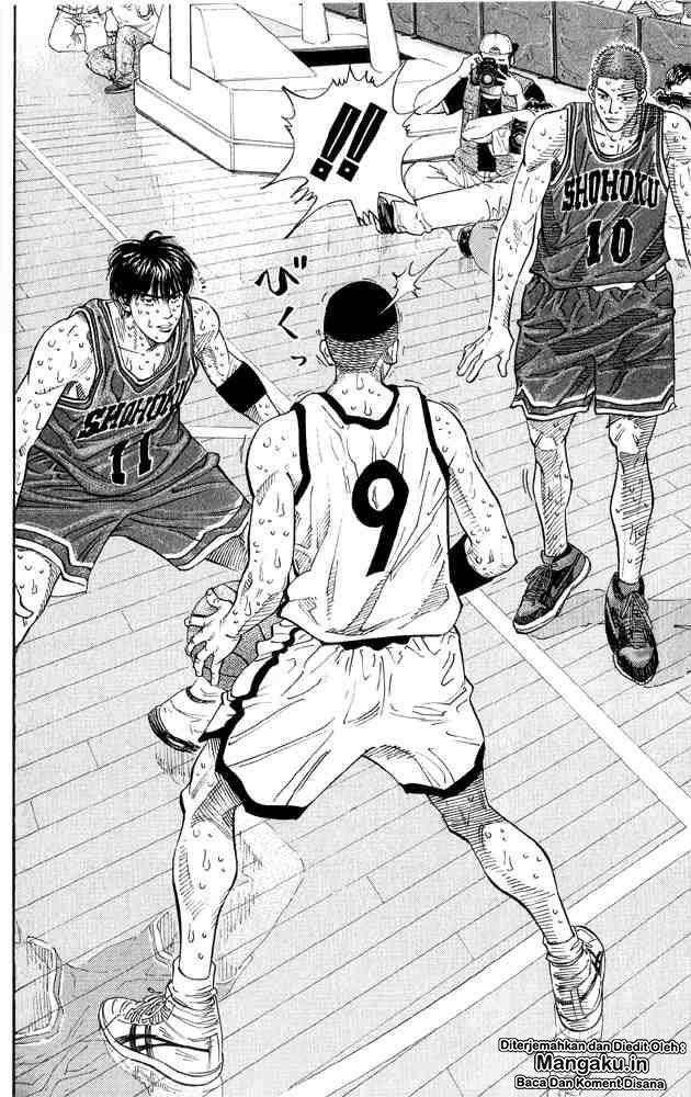 Slam Dunk Chapter 261 - halaman 17
