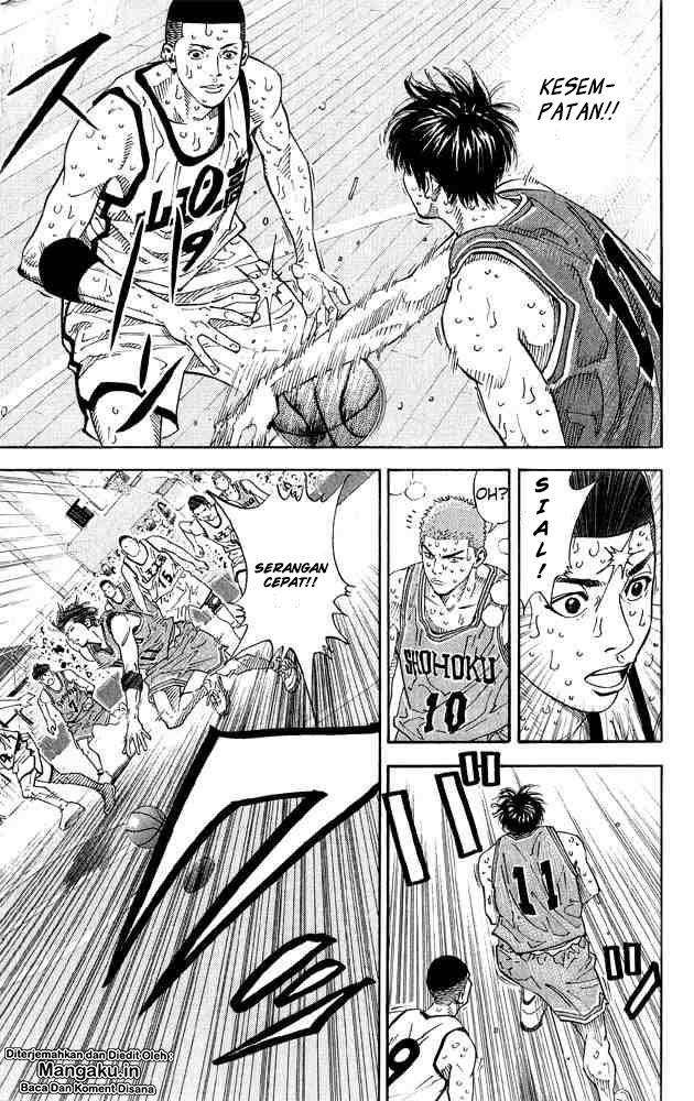 Slam Dunk Chapter 261 - halaman 18