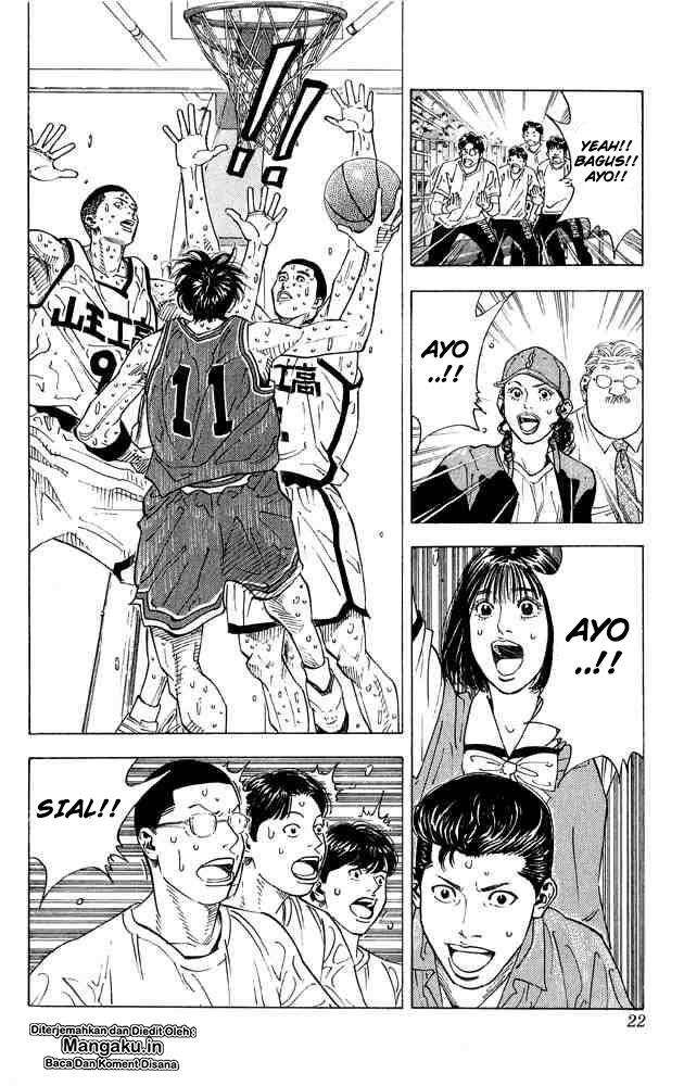 Slam Dunk Chapter 261 - halaman 19