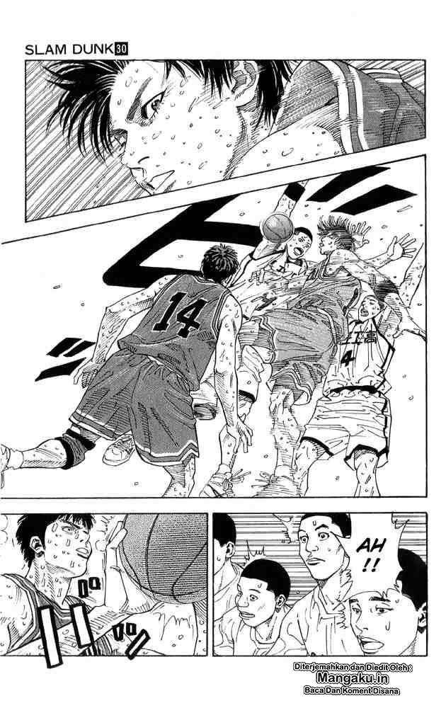 Slam Dunk Chapter 261 - halaman 20