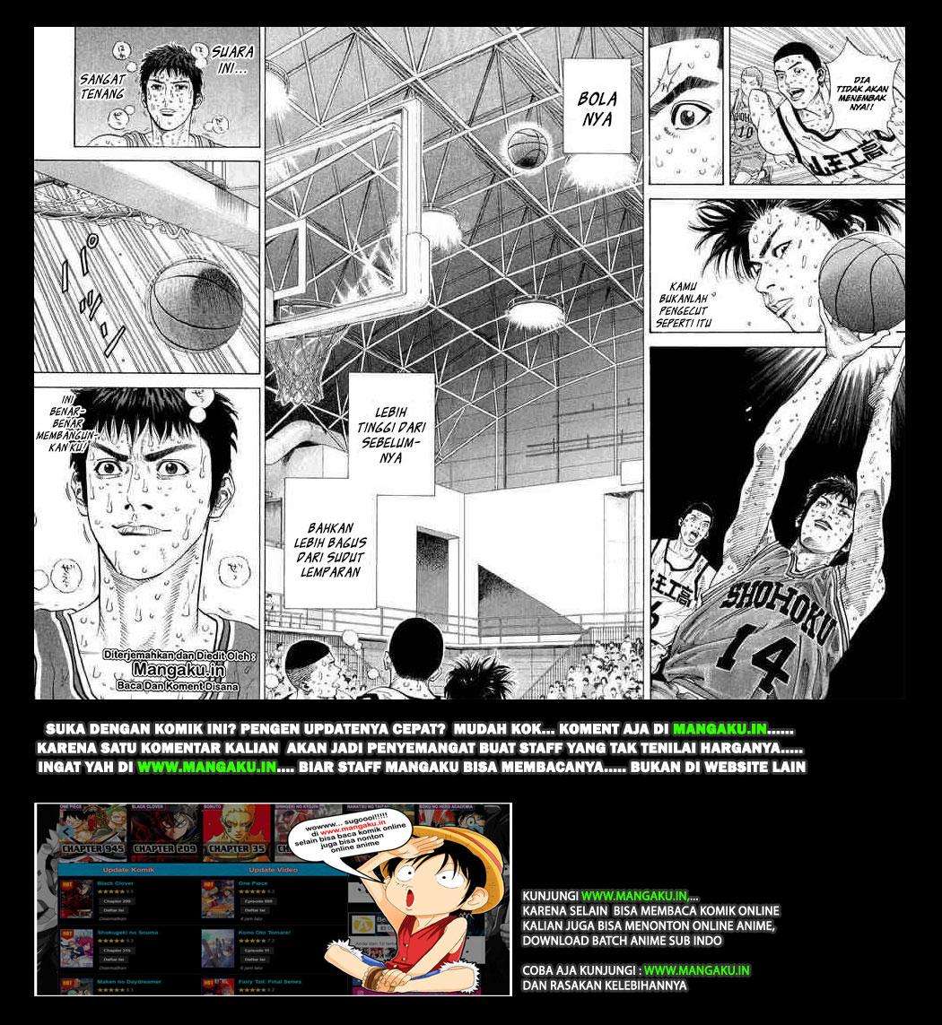 Slam Dunk Chapter 261 - halaman 21