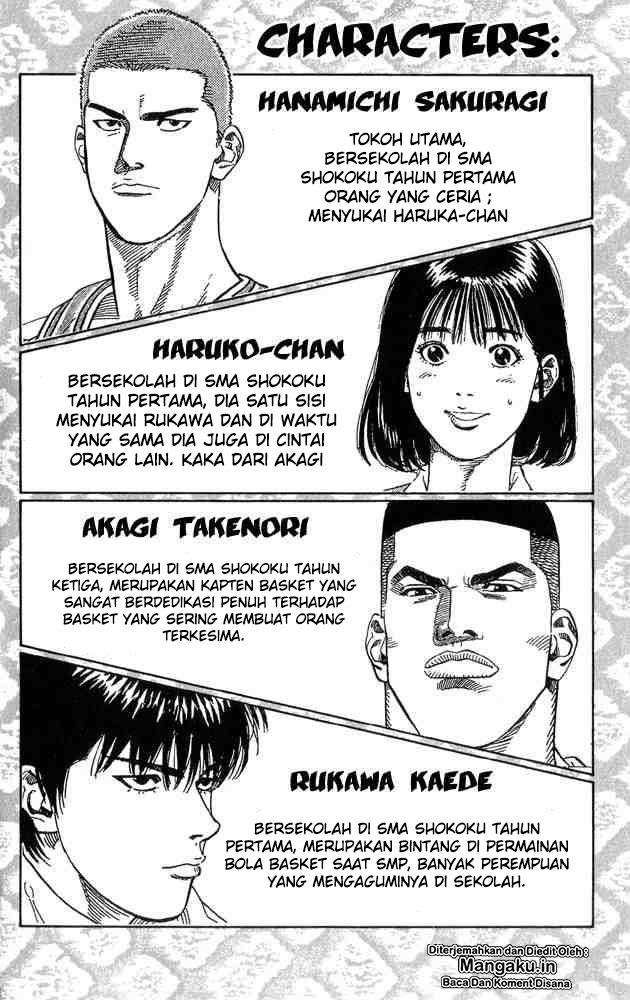 Slam Dunk Chapter 261 - halaman 3