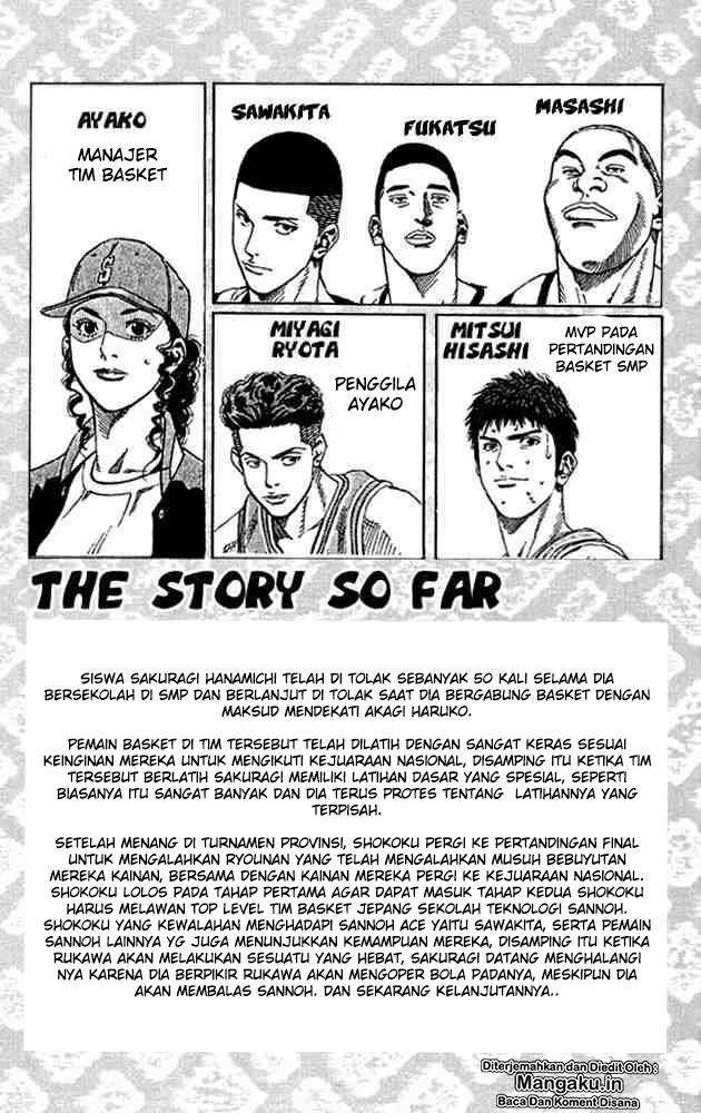 Slam Dunk Chapter 261 - halaman 4