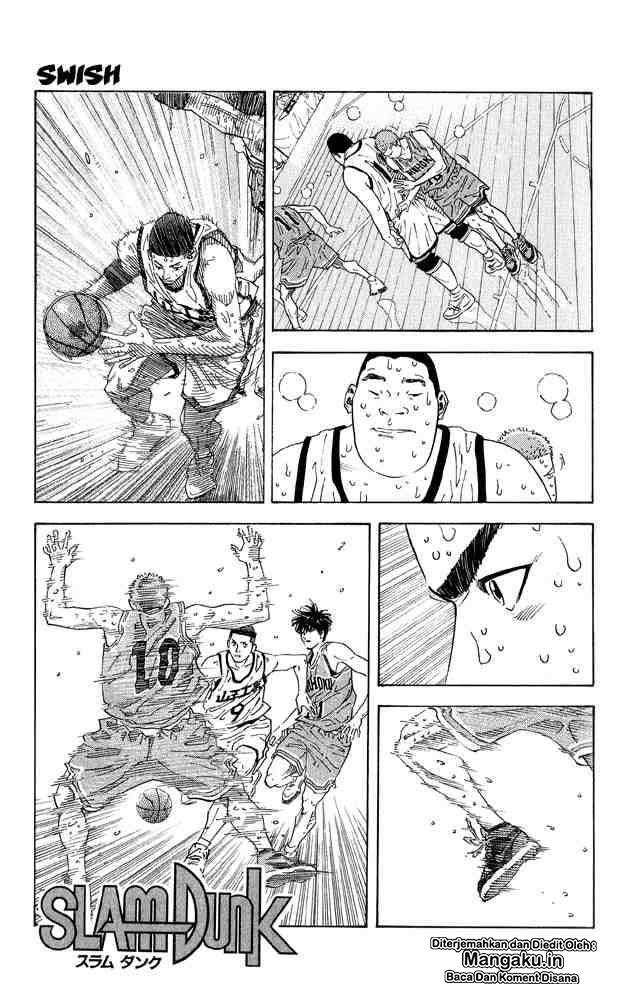 Slam Dunk Chapter 261 - halaman 6