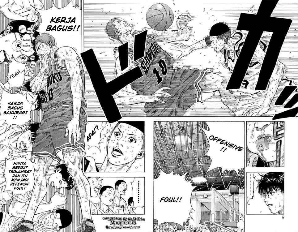 Slam Dunk Chapter 261 - halaman 7