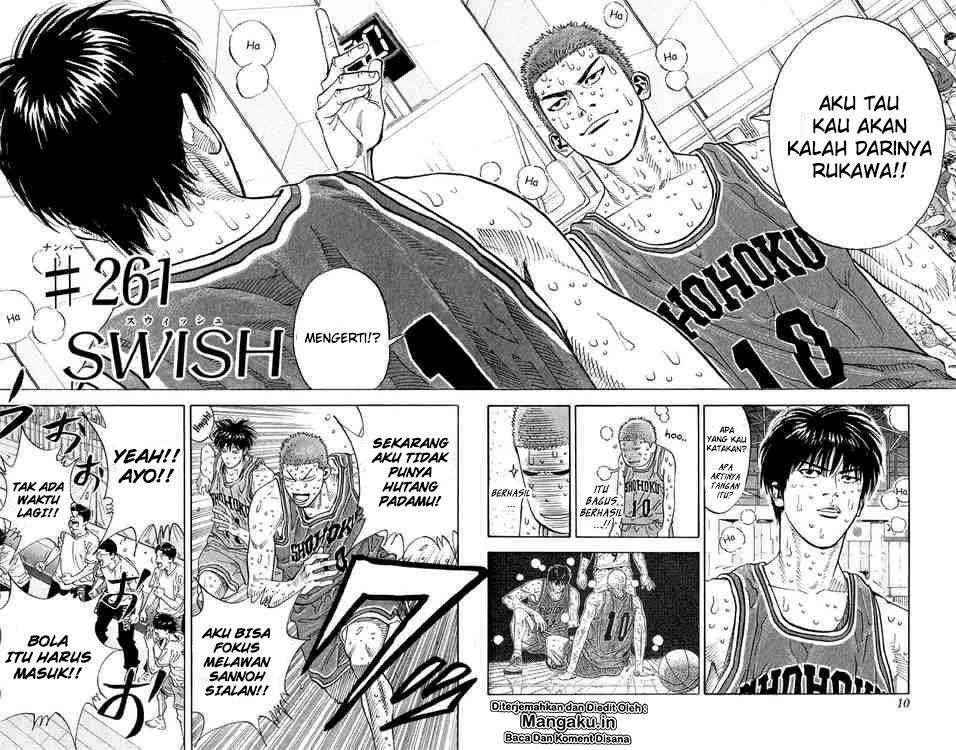 Slam Dunk Chapter 261 - halaman 8