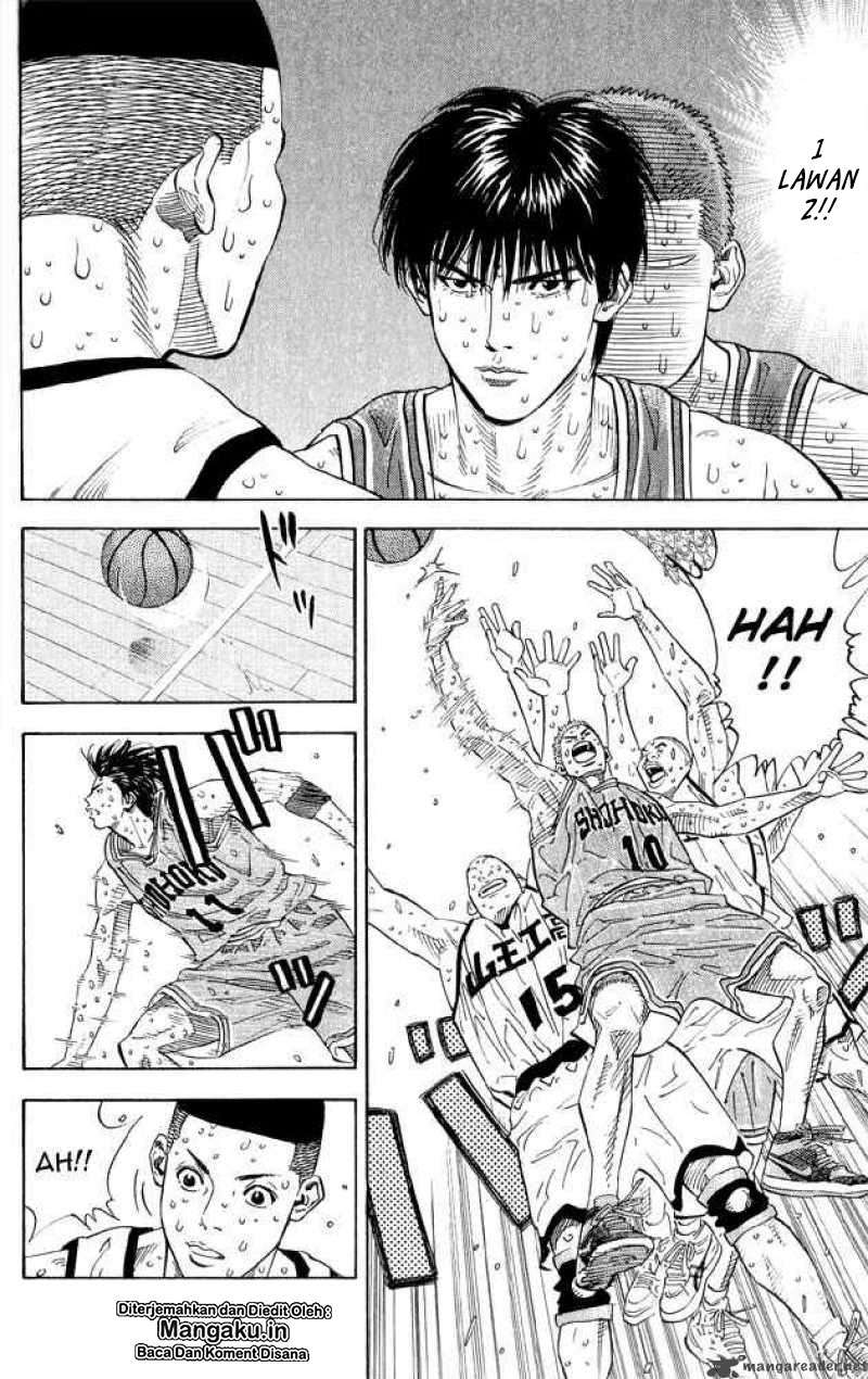 Slam Dunk Chapter 262 - halaman 10