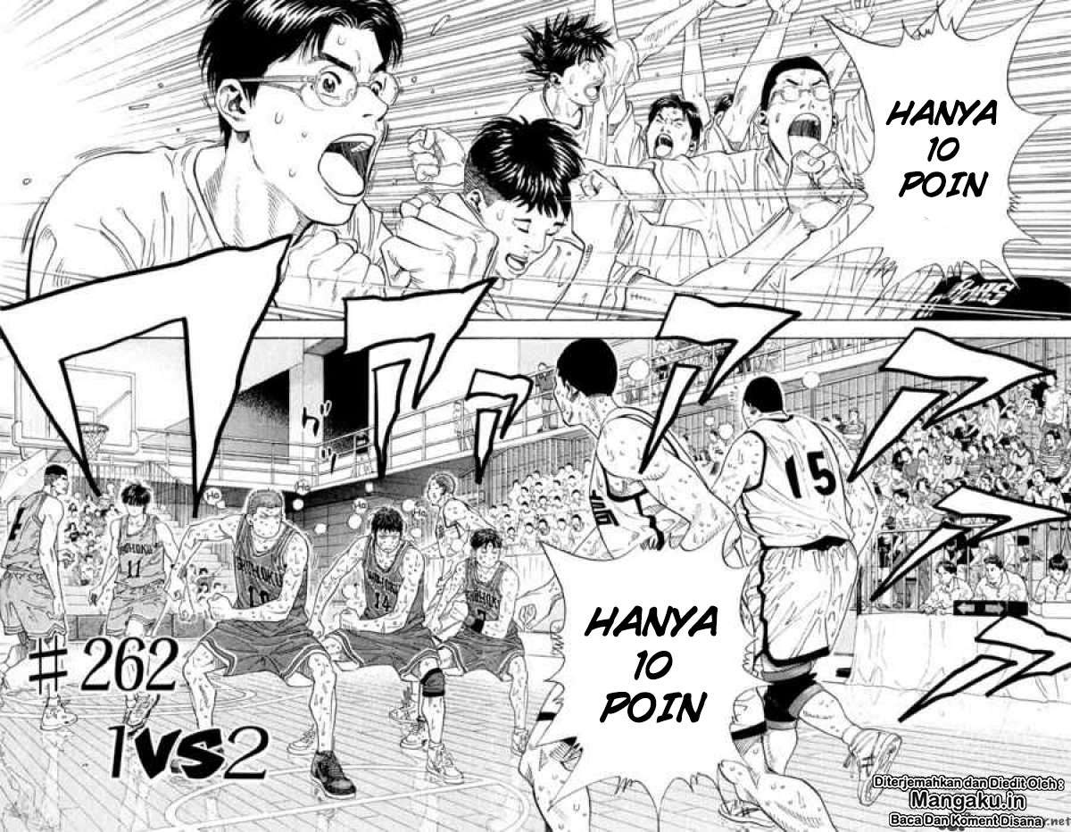Slam Dunk Chapter 262 - halaman 3