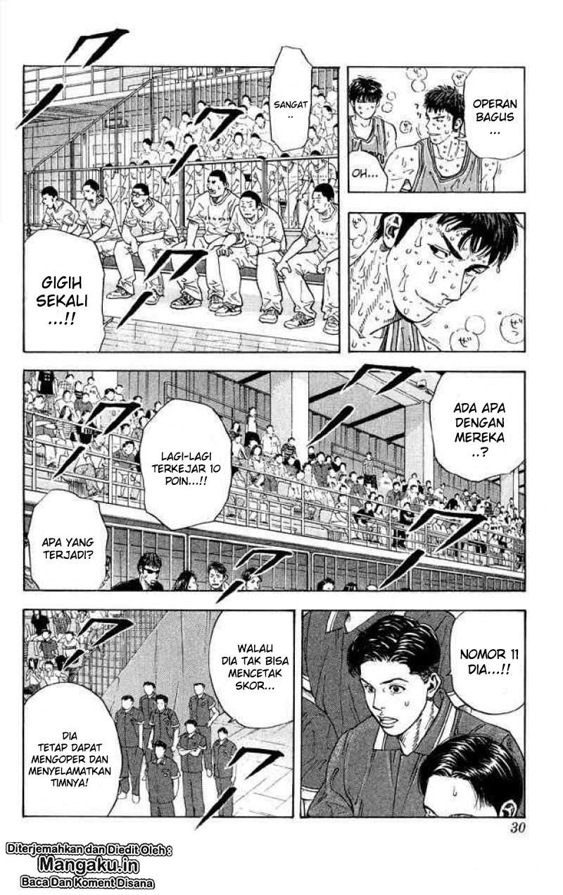 Slam Dunk Chapter 262 - halaman 4