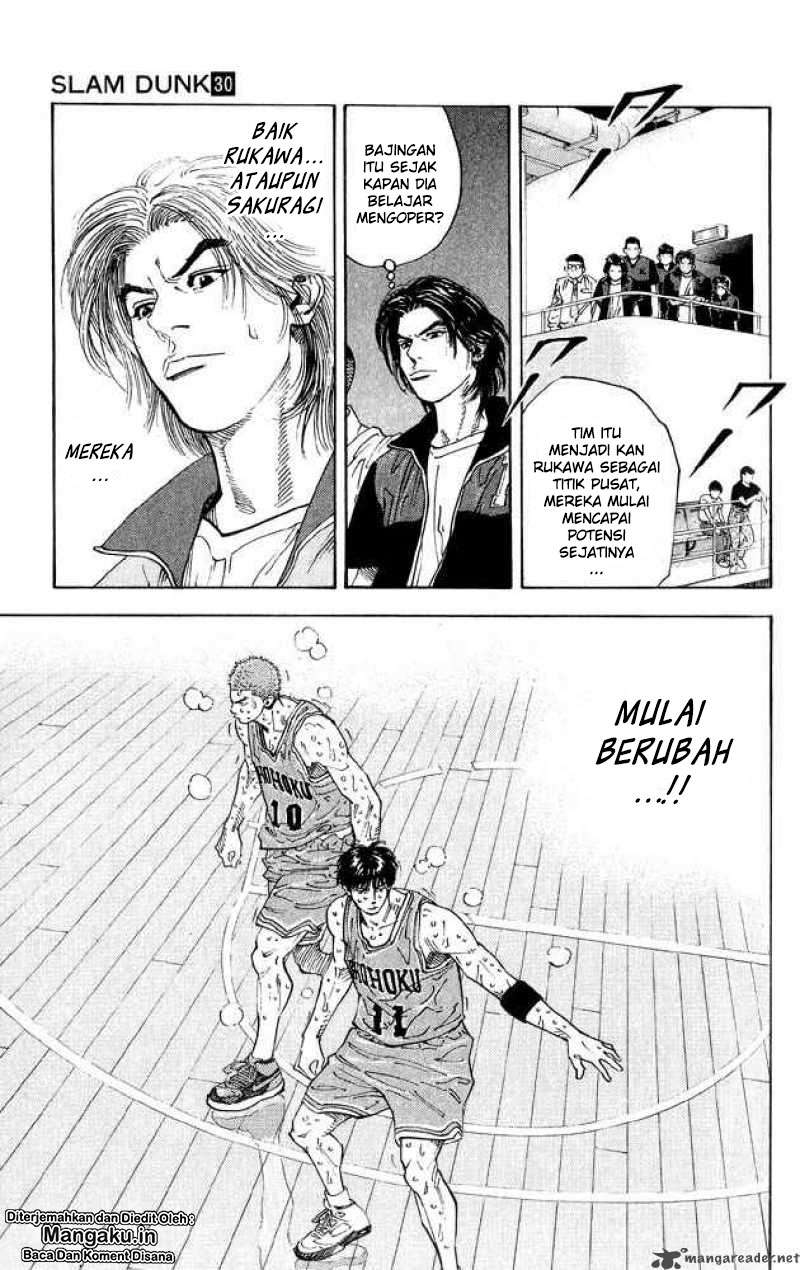 Slam Dunk Chapter 262 - halaman 5