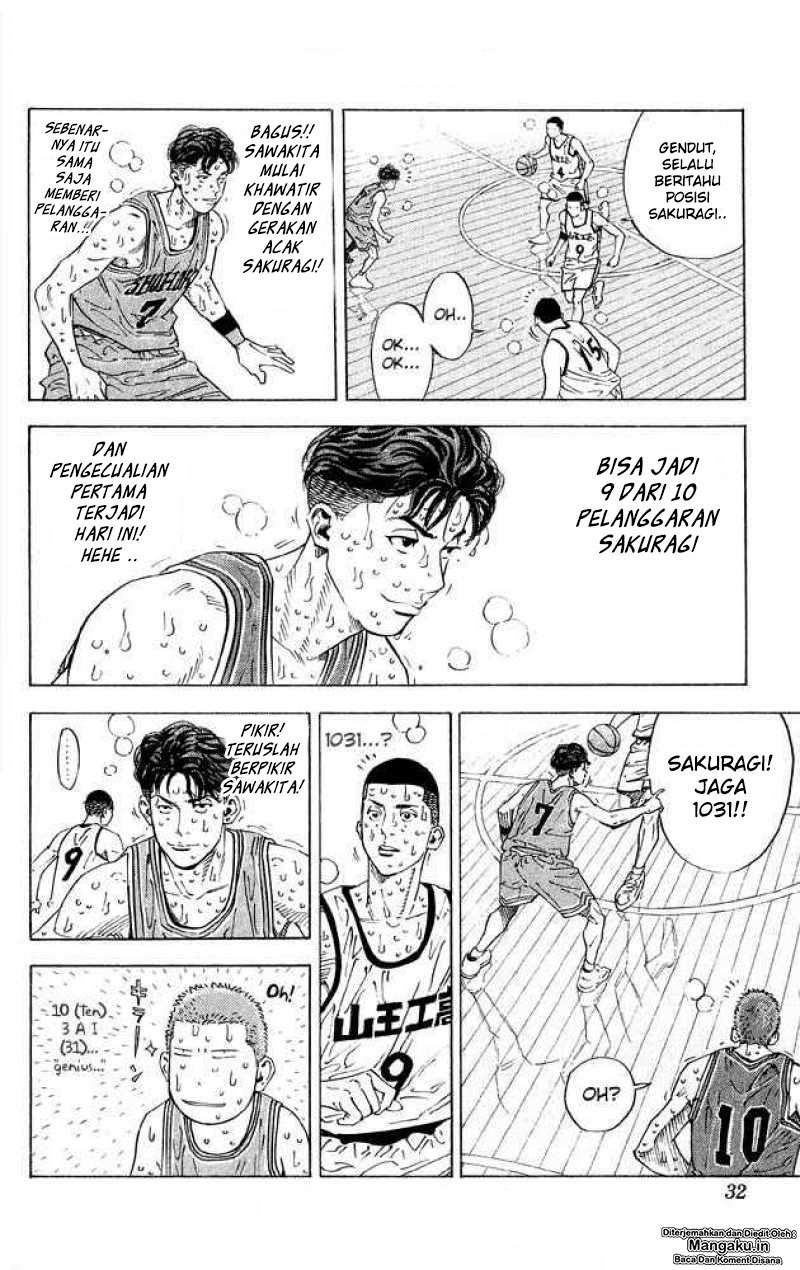 Slam Dunk Chapter 262 - halaman 6