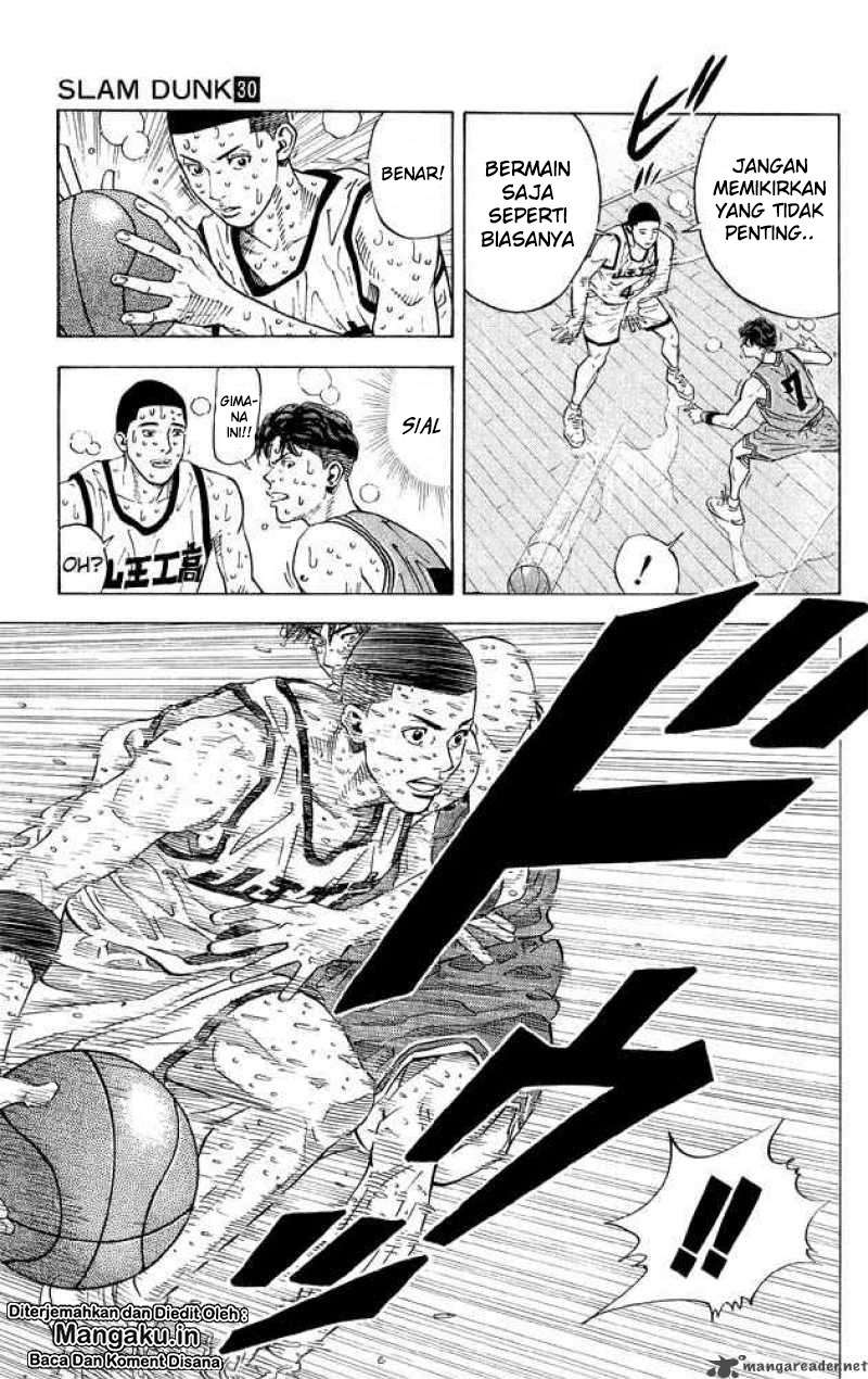 Slam Dunk Chapter 262 - halaman 7