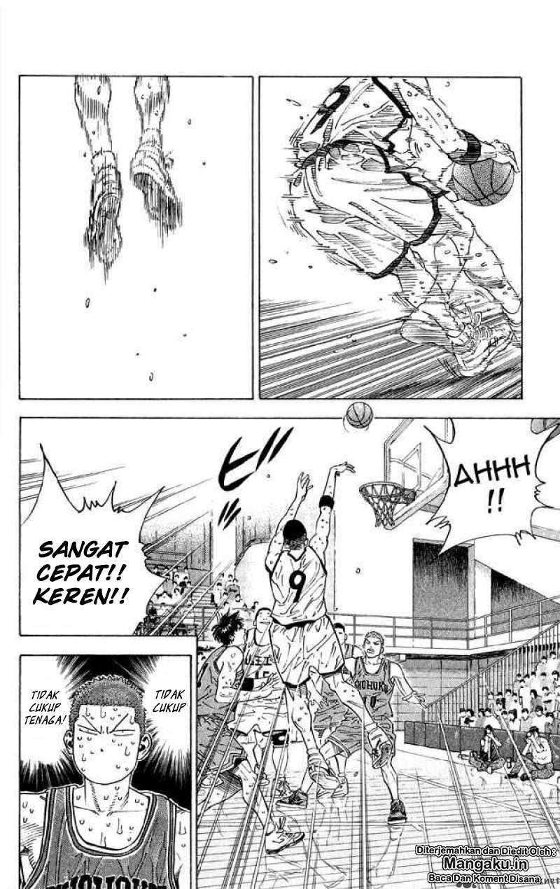 Slam Dunk Chapter 262 - halaman 8