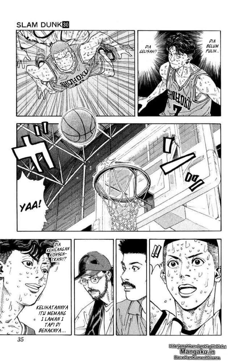 Slam Dunk Chapter 262 - halaman 9