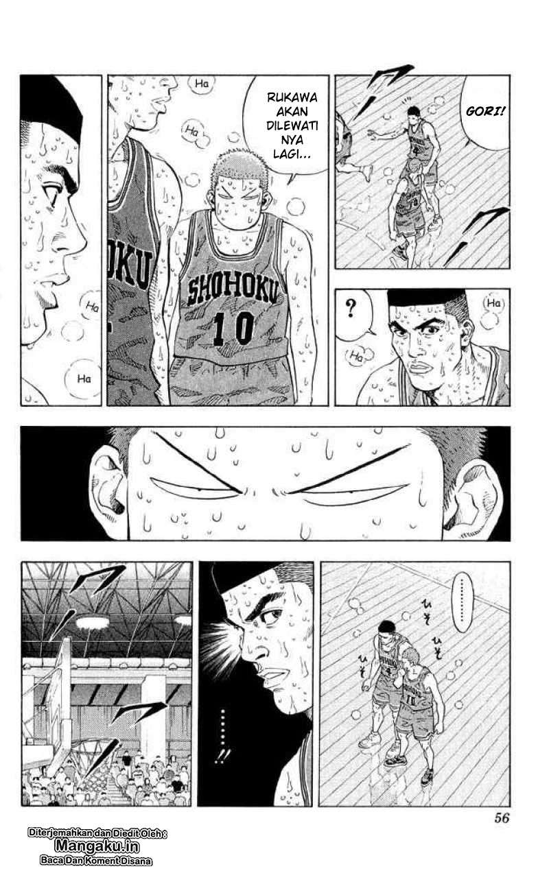 Slam Dunk Chapter 263 - halaman 10