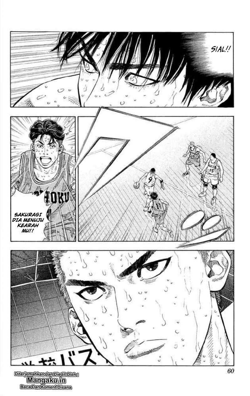 Slam Dunk Chapter 263 - halaman 14
