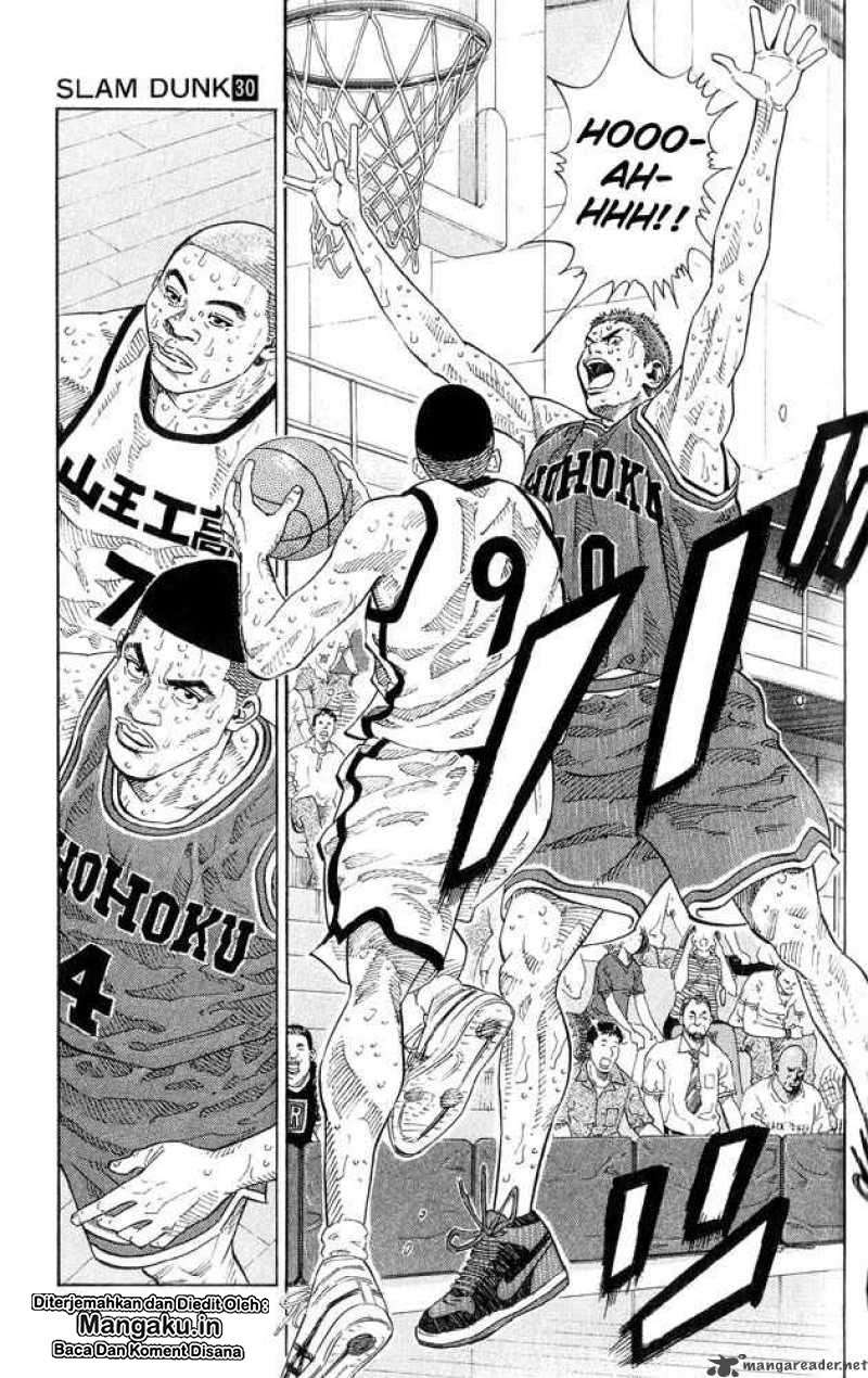Slam Dunk Chapter 263 - halaman 15