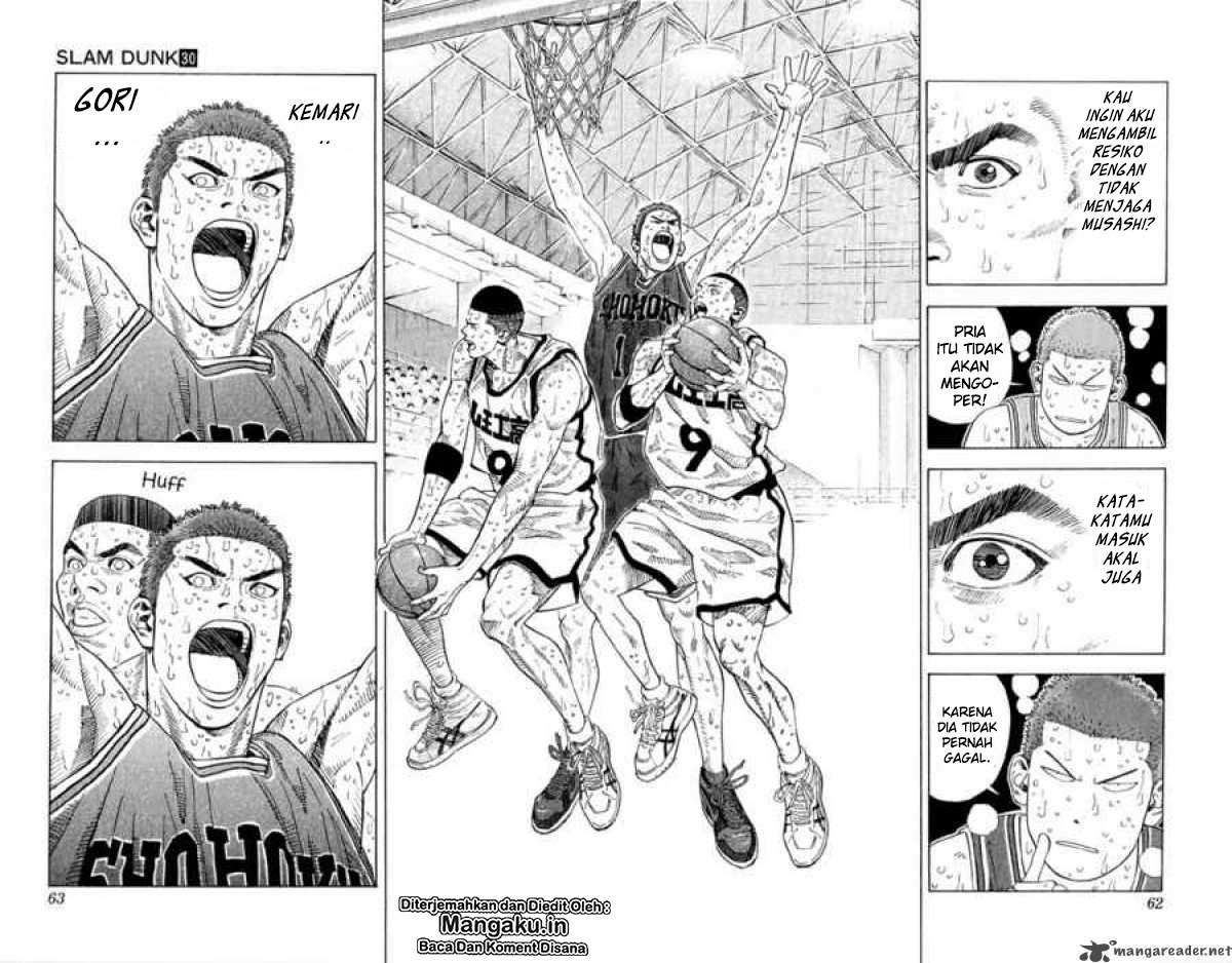 Slam Dunk Chapter 263 - halaman 16