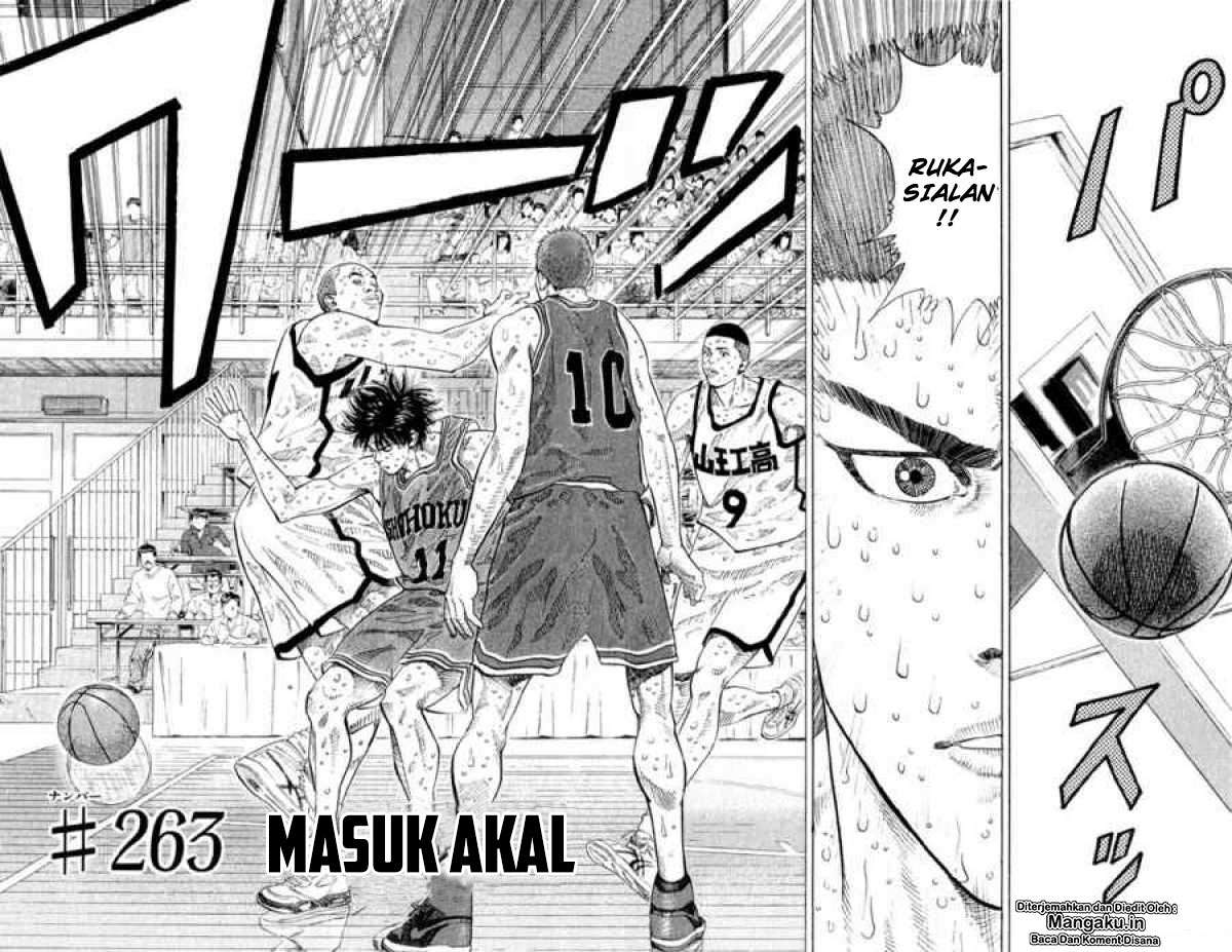 Slam Dunk Chapter 263 - halaman 3