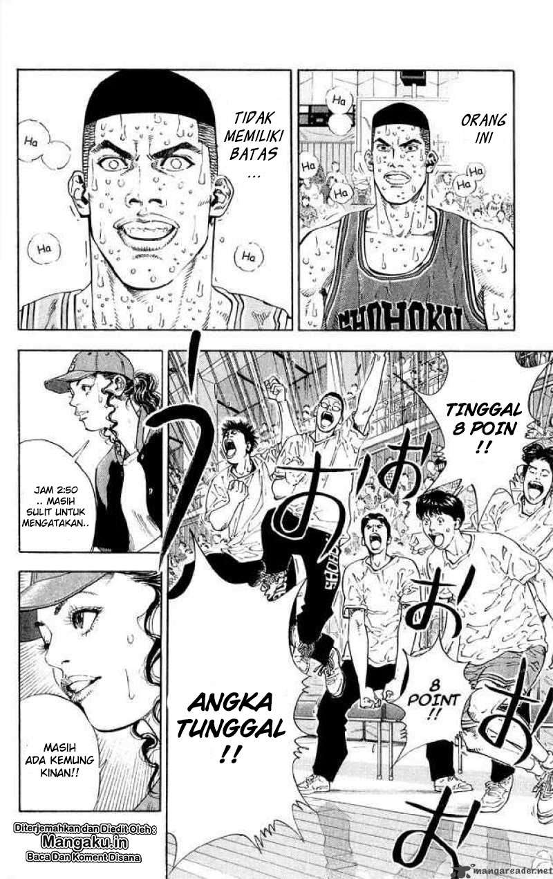 Slam Dunk Chapter 263 - halaman 4