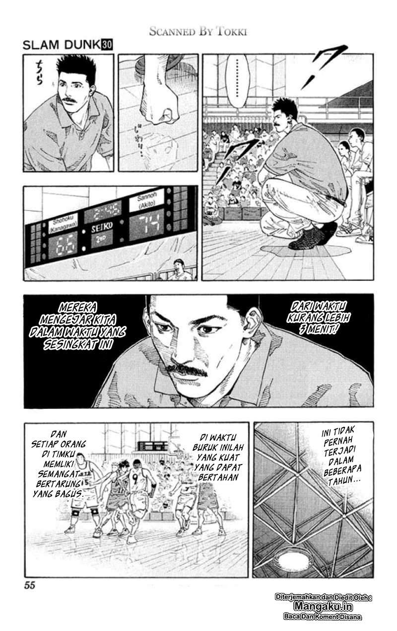 Slam Dunk Chapter 263 - halaman 9