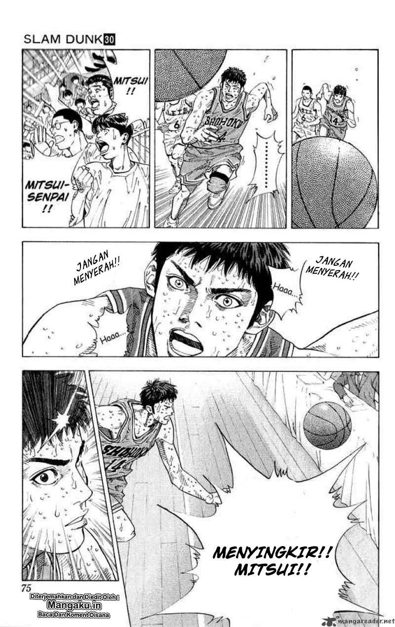 Slam Dunk Chapter 264 - halaman 10