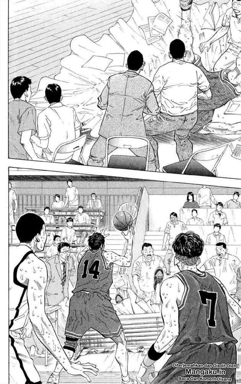 Slam Dunk Chapter 264 - halaman 15