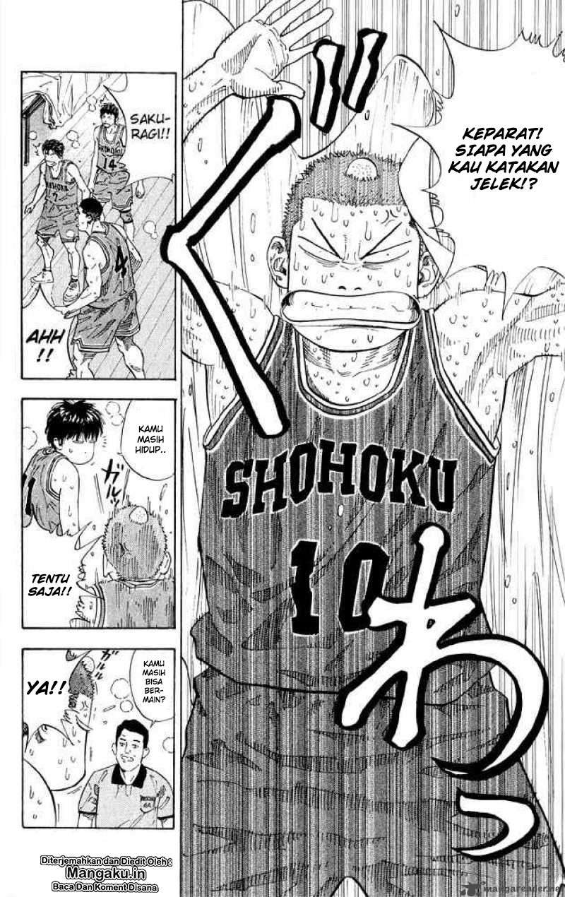 Slam Dunk Chapter 264 - halaman 19