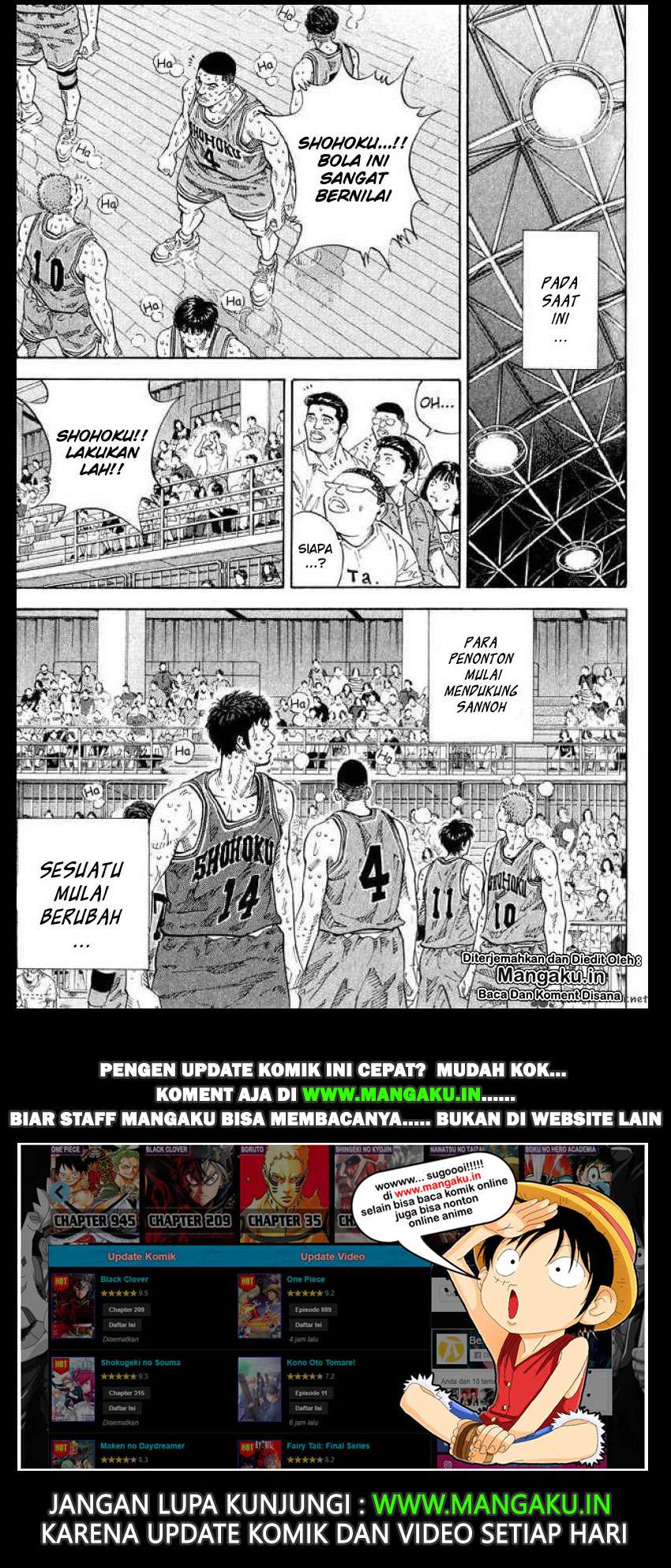 Slam Dunk Chapter 264 - halaman 20