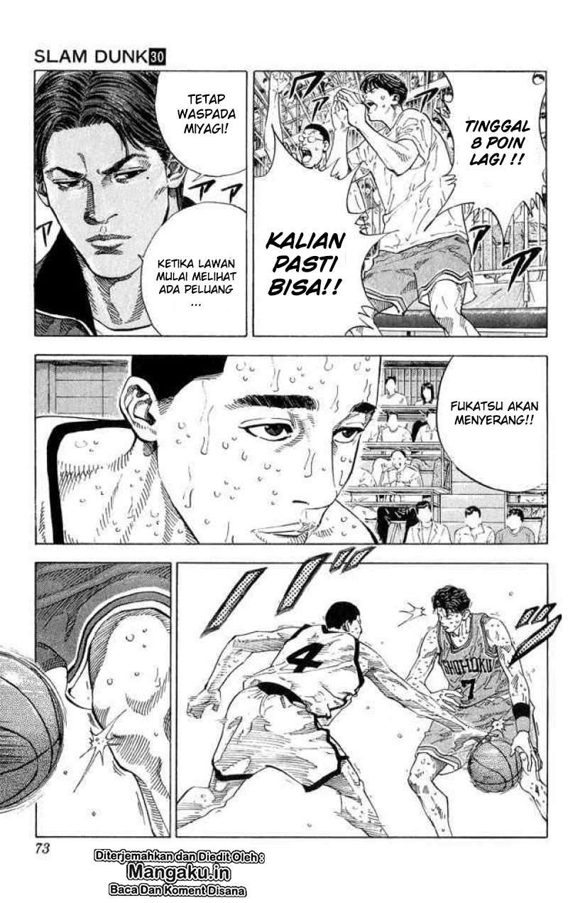 Slam Dunk Chapter 264 - halaman 8