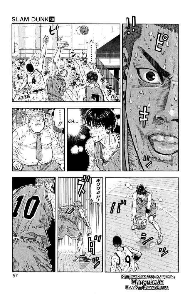 Slam Dunk Chapter 265 - halaman 10