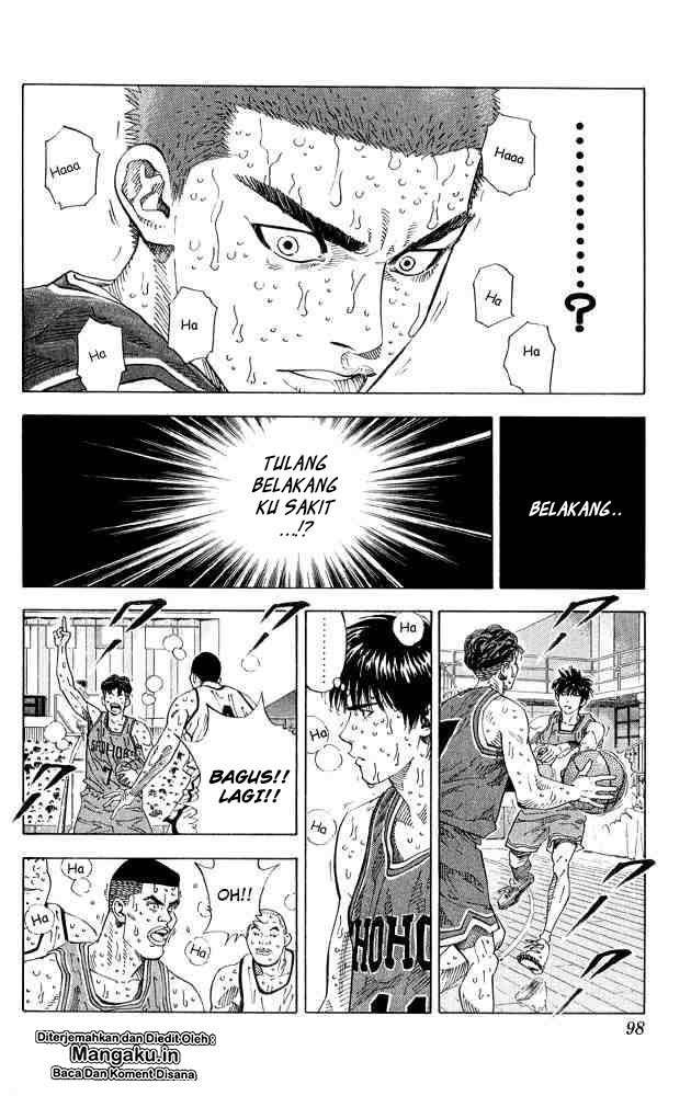 Slam Dunk Chapter 265 - halaman 11