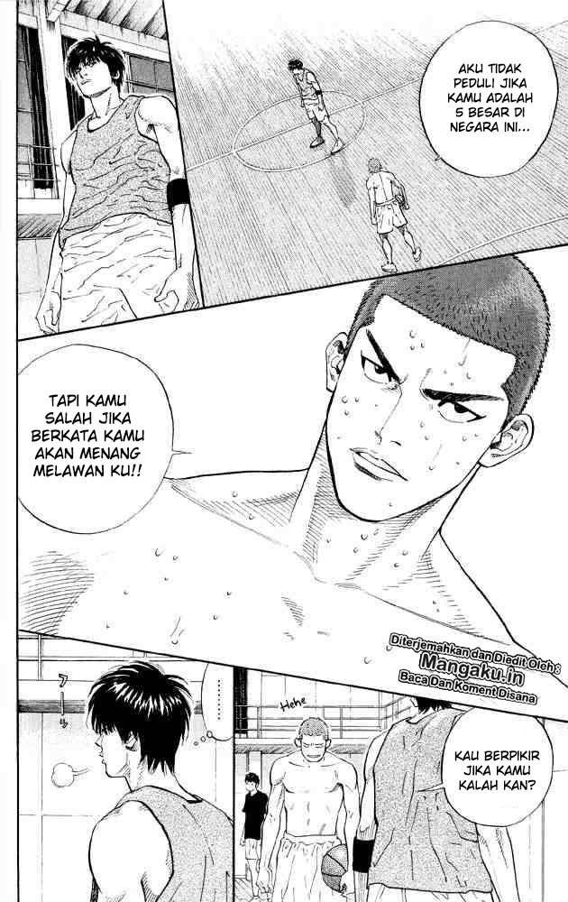 Slam Dunk Chapter 265 - halaman 15