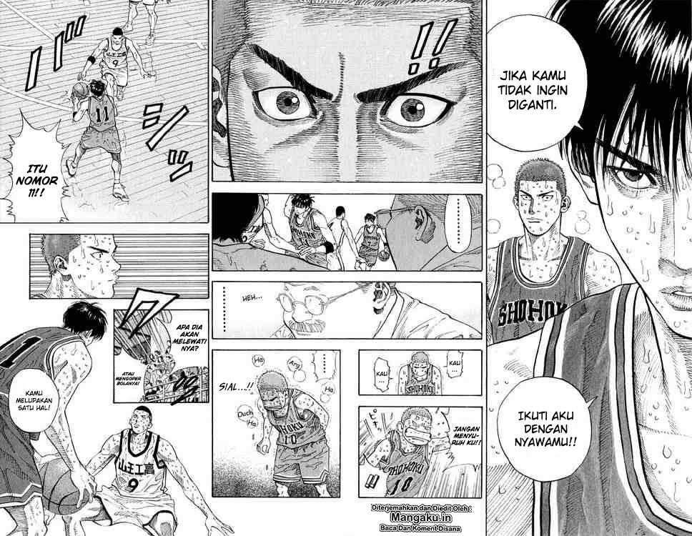 Slam Dunk Chapter 265 - halaman 18