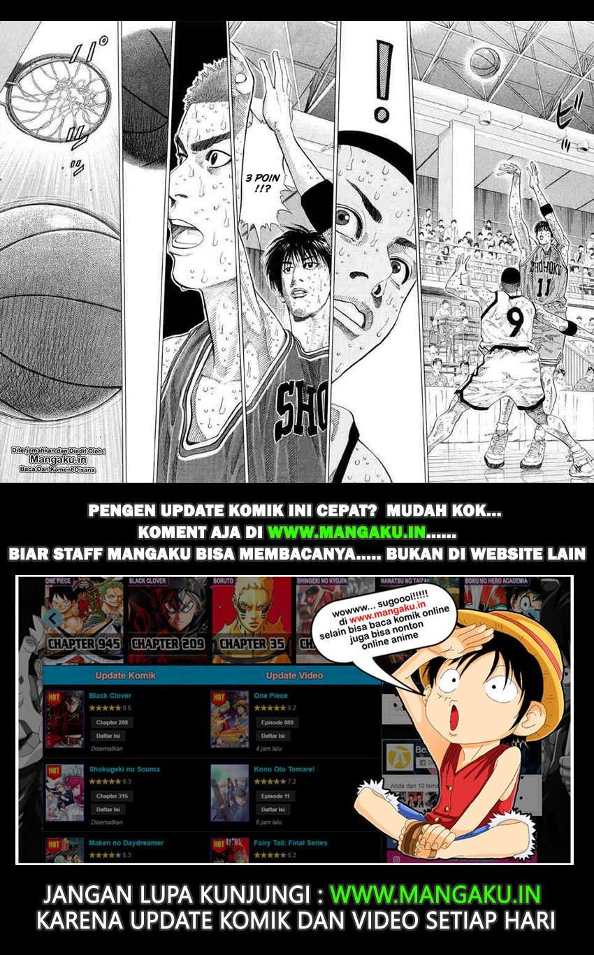 Slam Dunk Chapter 265 - halaman 19
