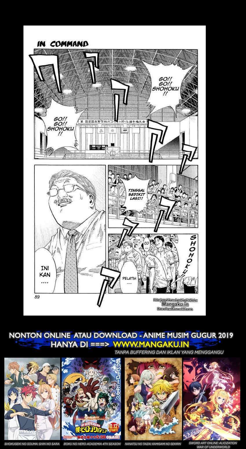 Slam Dunk Chapter 265 - halaman 3