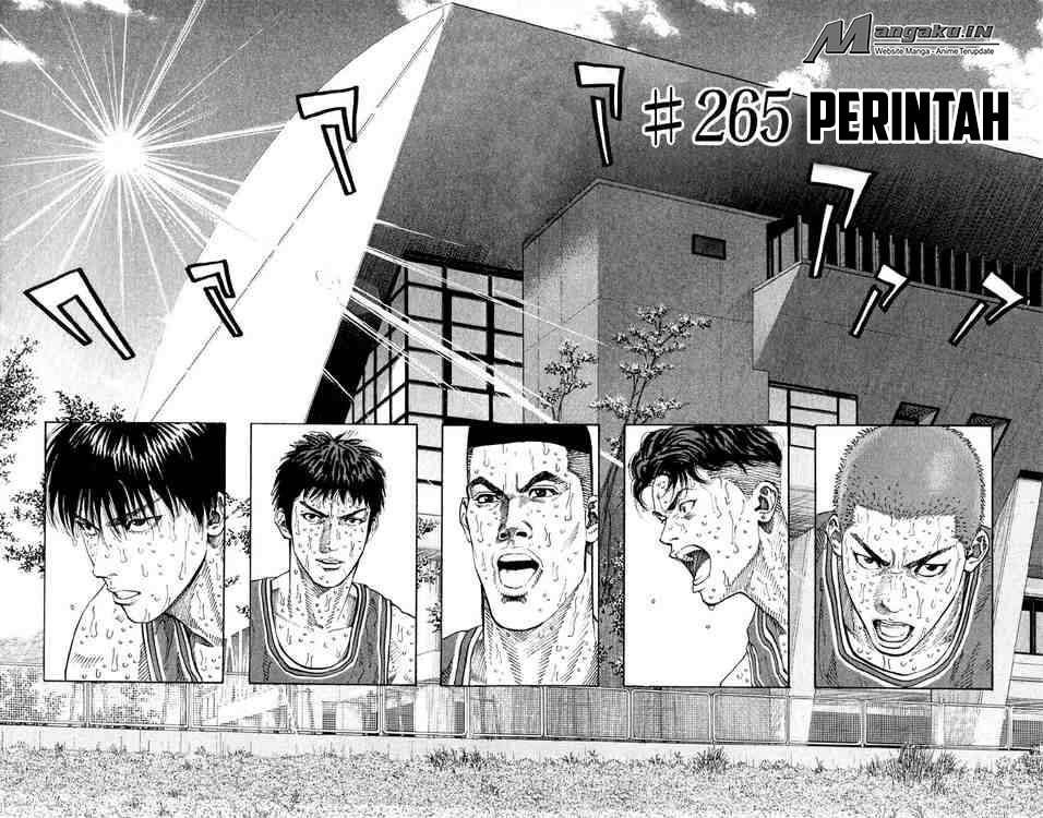 Slam Dunk Chapter 265 - halaman 4