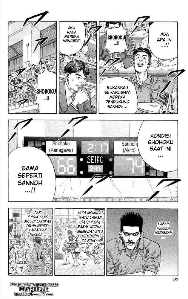 Slam Dunk Chapter 265 - halaman 5