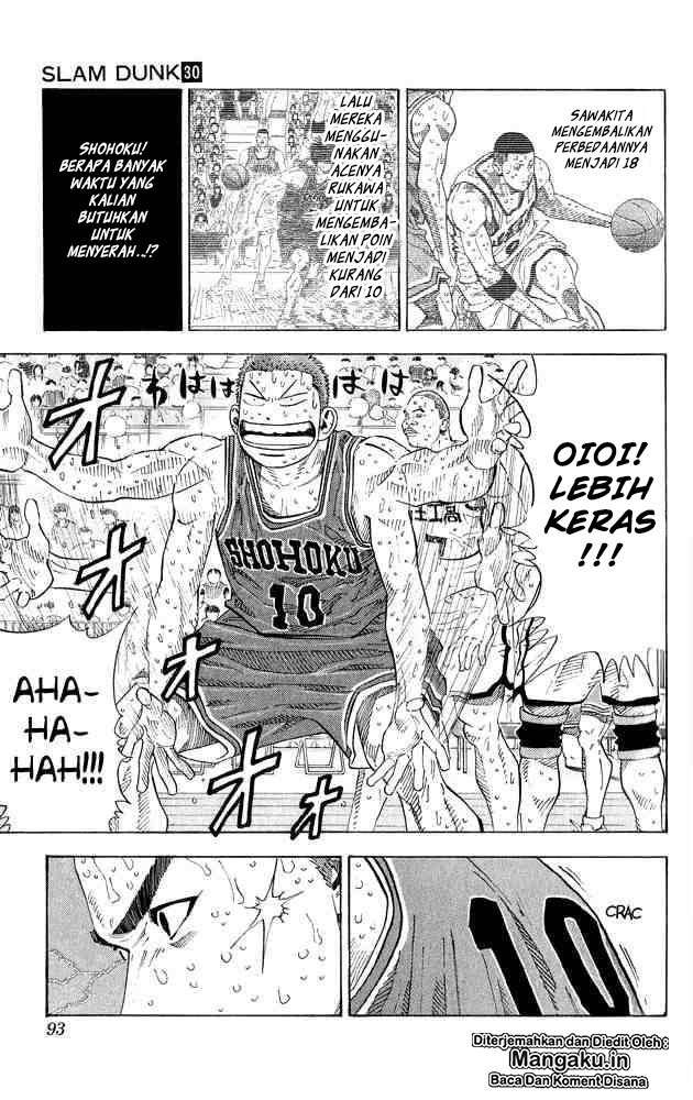 Slam Dunk Chapter 265 - halaman 6