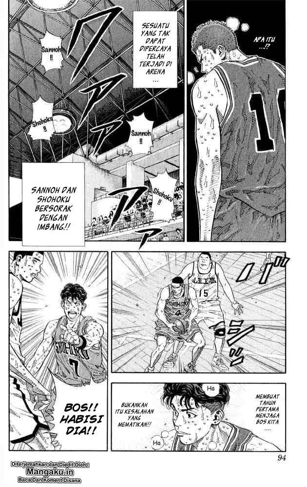 Slam Dunk Chapter 265 - halaman 7