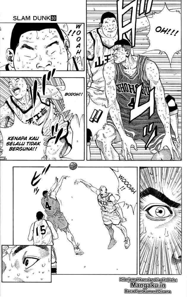Slam Dunk Chapter 265 - halaman 8