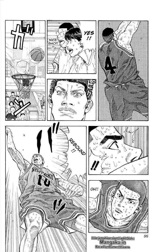 Slam Dunk Chapter 265 - halaman 9