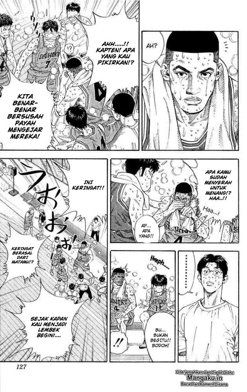 Slam Dunk Chapter 266 - halaman 17