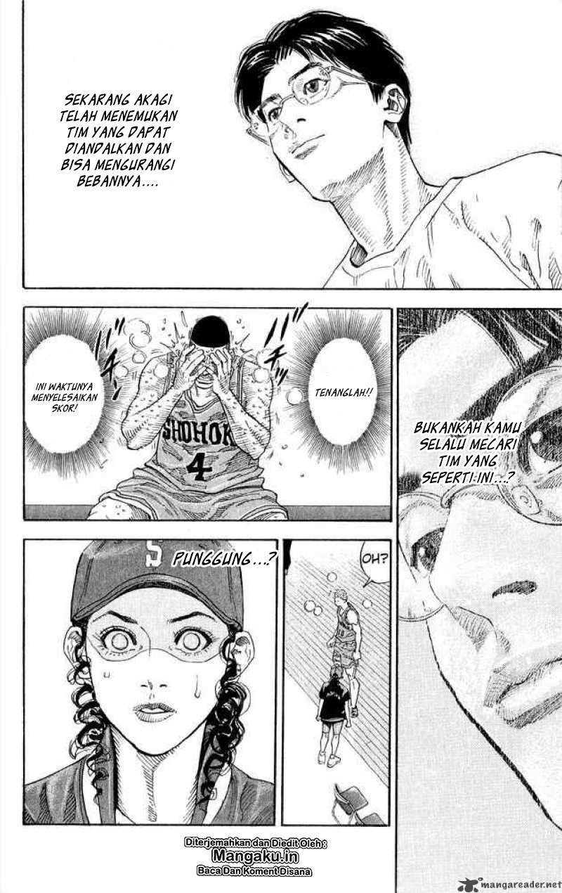 Slam Dunk Chapter 266 - halaman 18