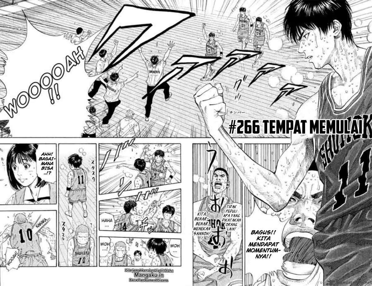 Slam Dunk Chapter 266 - halaman 5