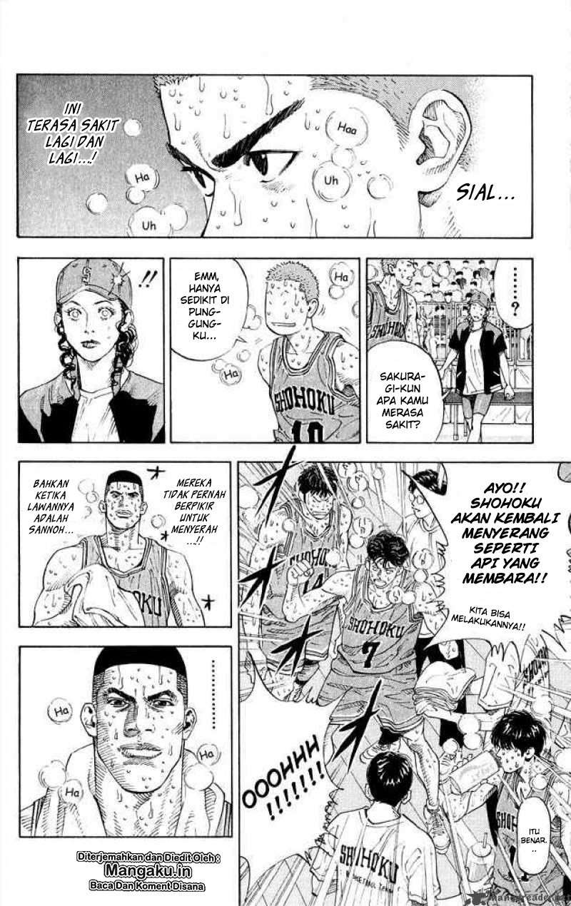 Slam Dunk Chapter 266 - halaman 6