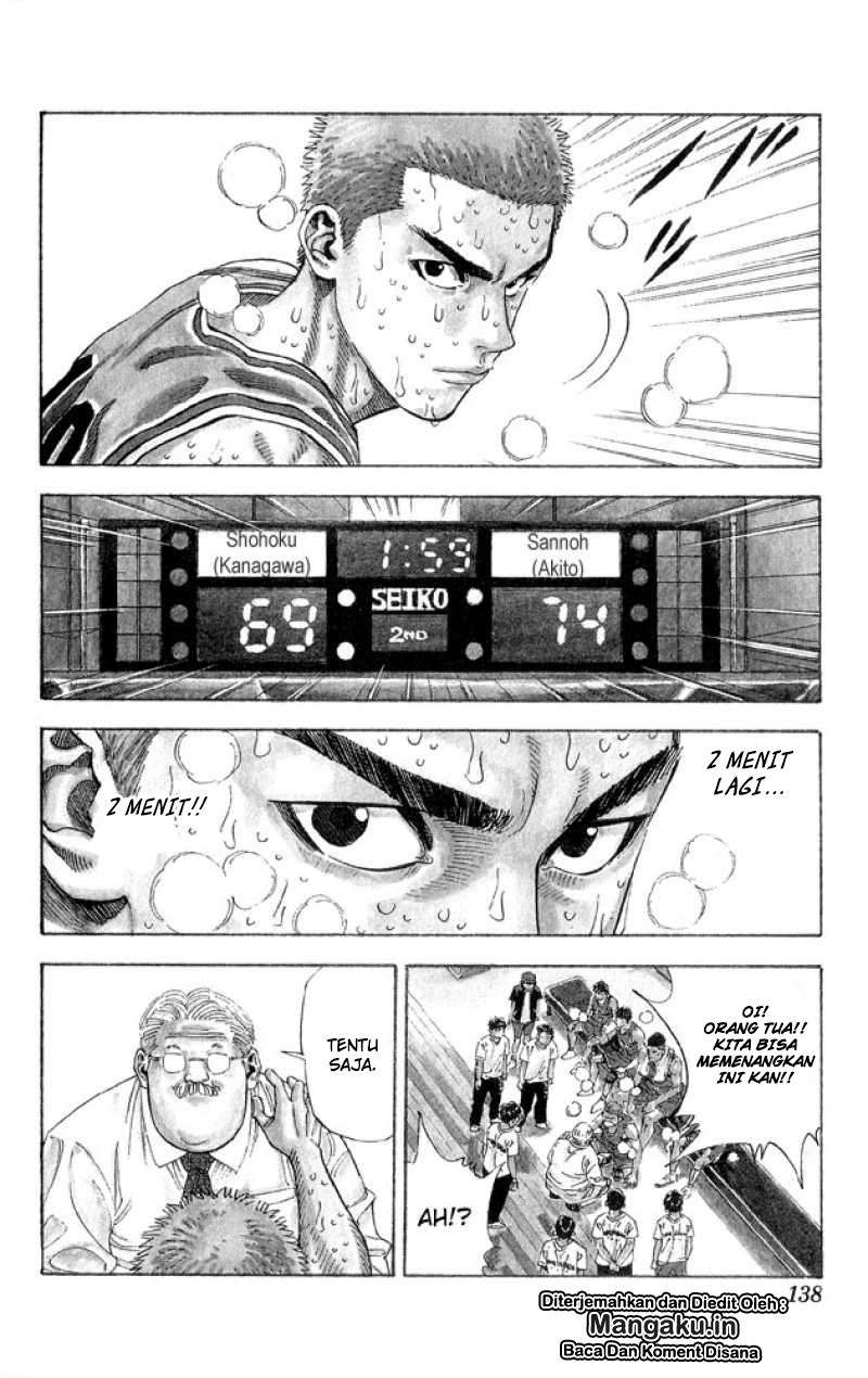 Slam Dunk Chapter 267 - halaman 10