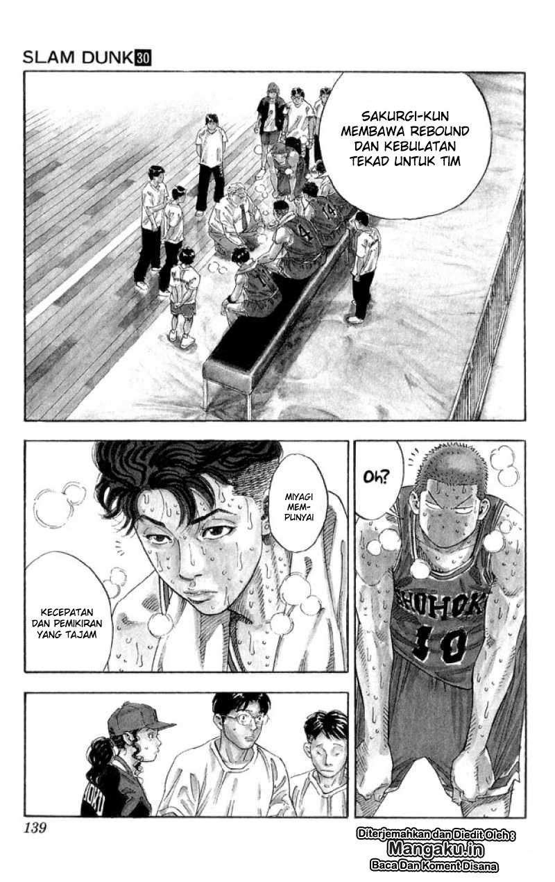 Slam Dunk Chapter 267 - halaman 11